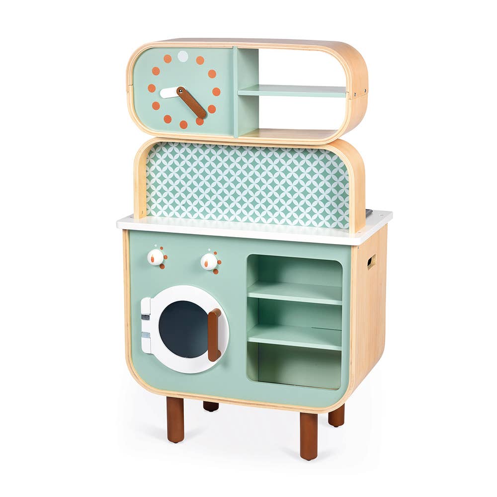 Big Cooker Reverso Toy Wooden Kitchen