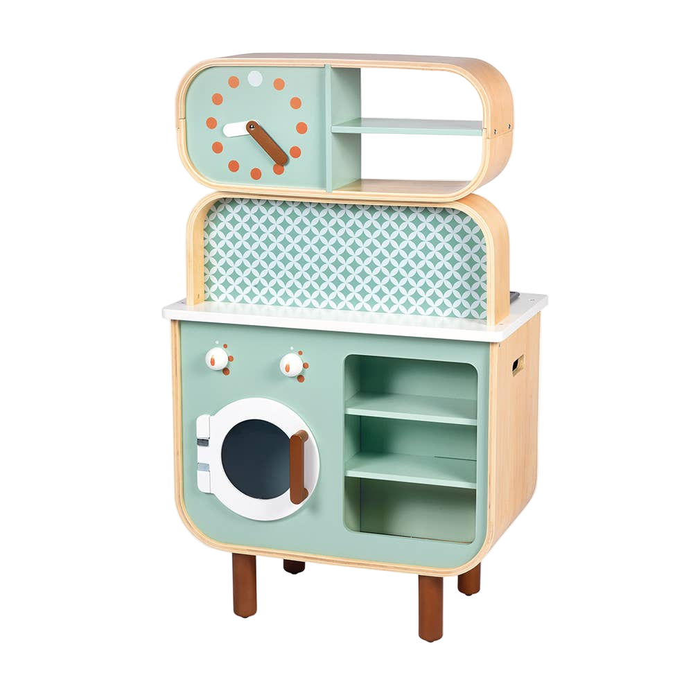 Big Cooker Reverso Toy Wooden Kitchen