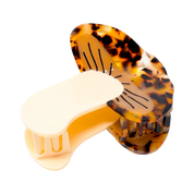Midi Shiitake Hair Claw Clip
