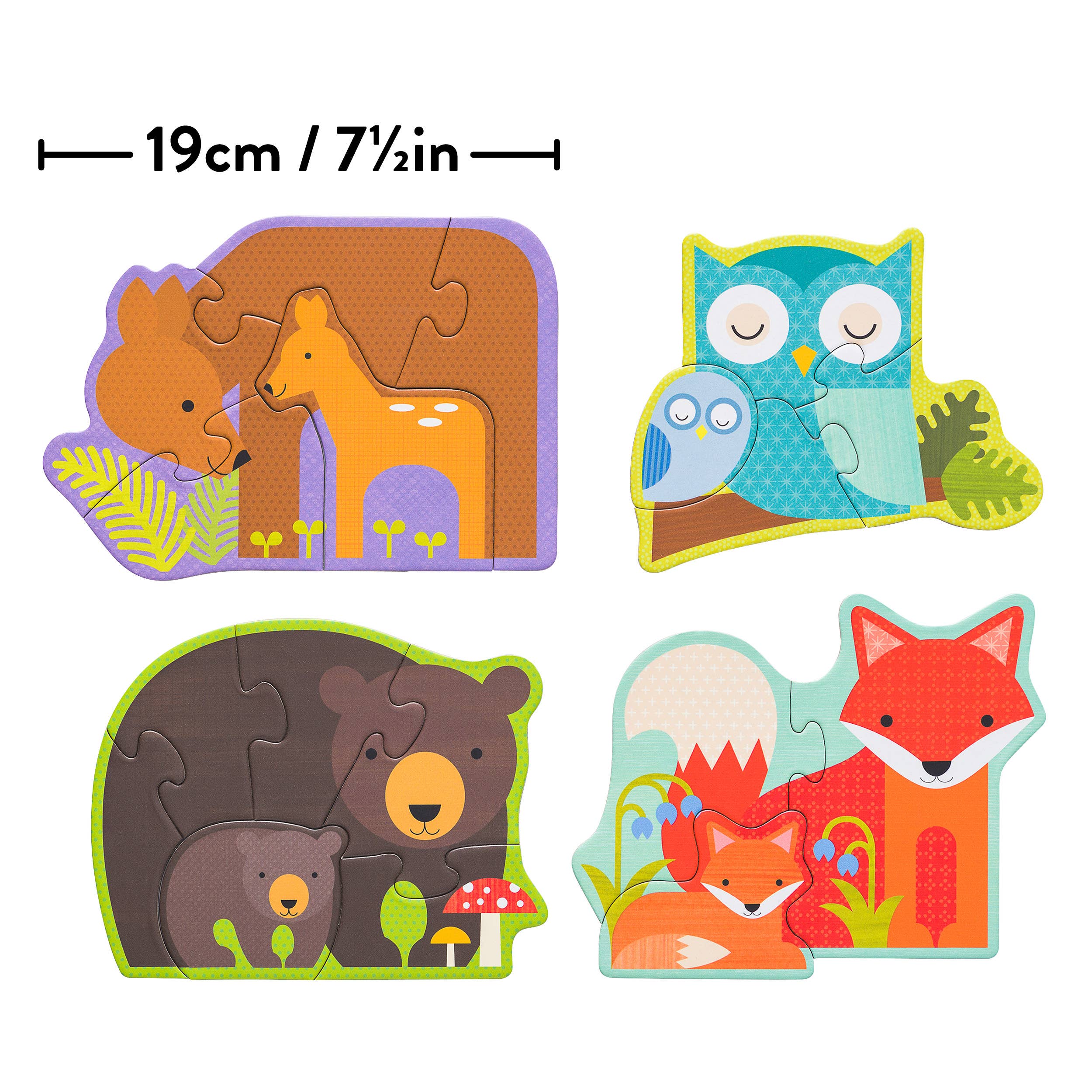 Forest Babies Beginner Puzzle