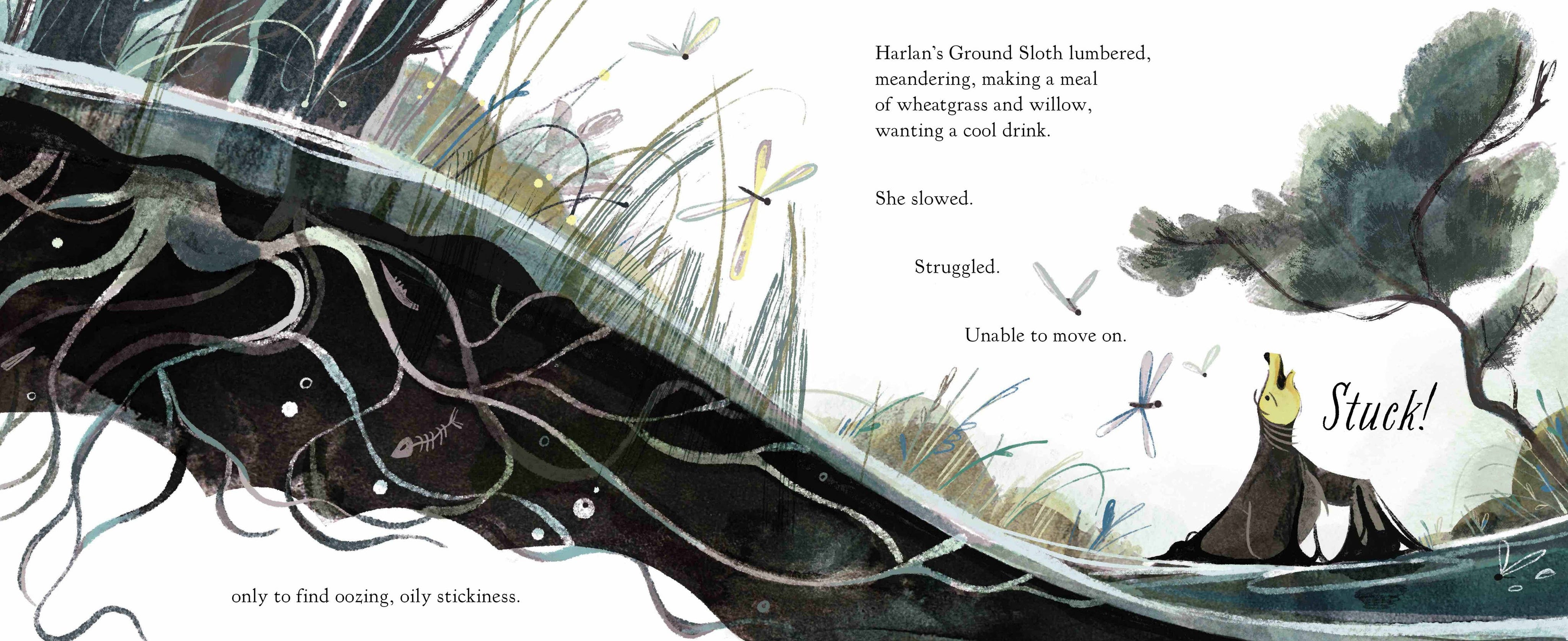 Stuck! The Story of La Brea Tar Pits