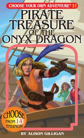 Pirate Treasure Onyx Dragon - Choose Your Own Adventure
