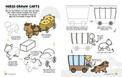 How to Draw Cute Farm Animals
