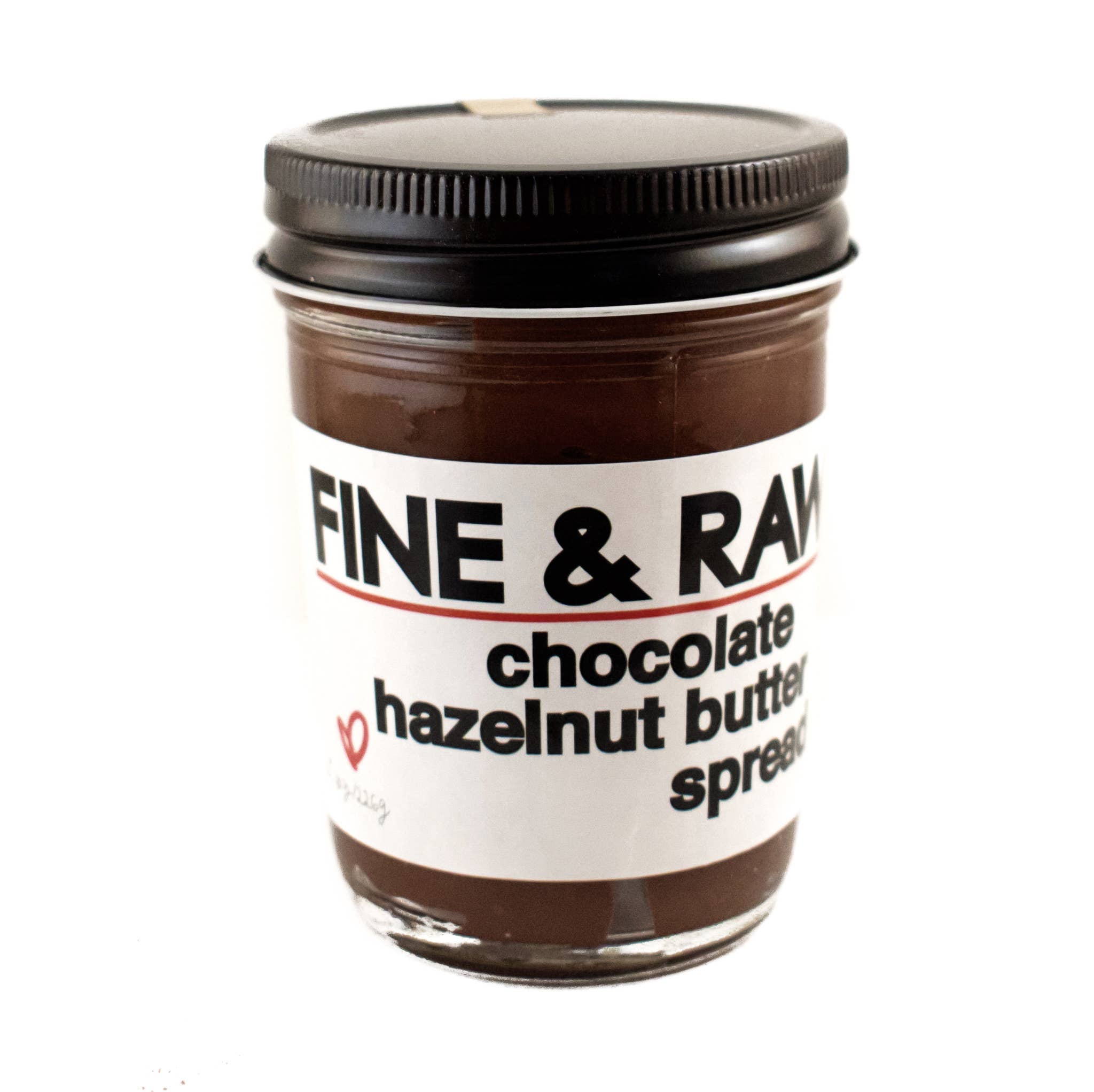 FINE & RAW - Chocolate hazelnut butter spread