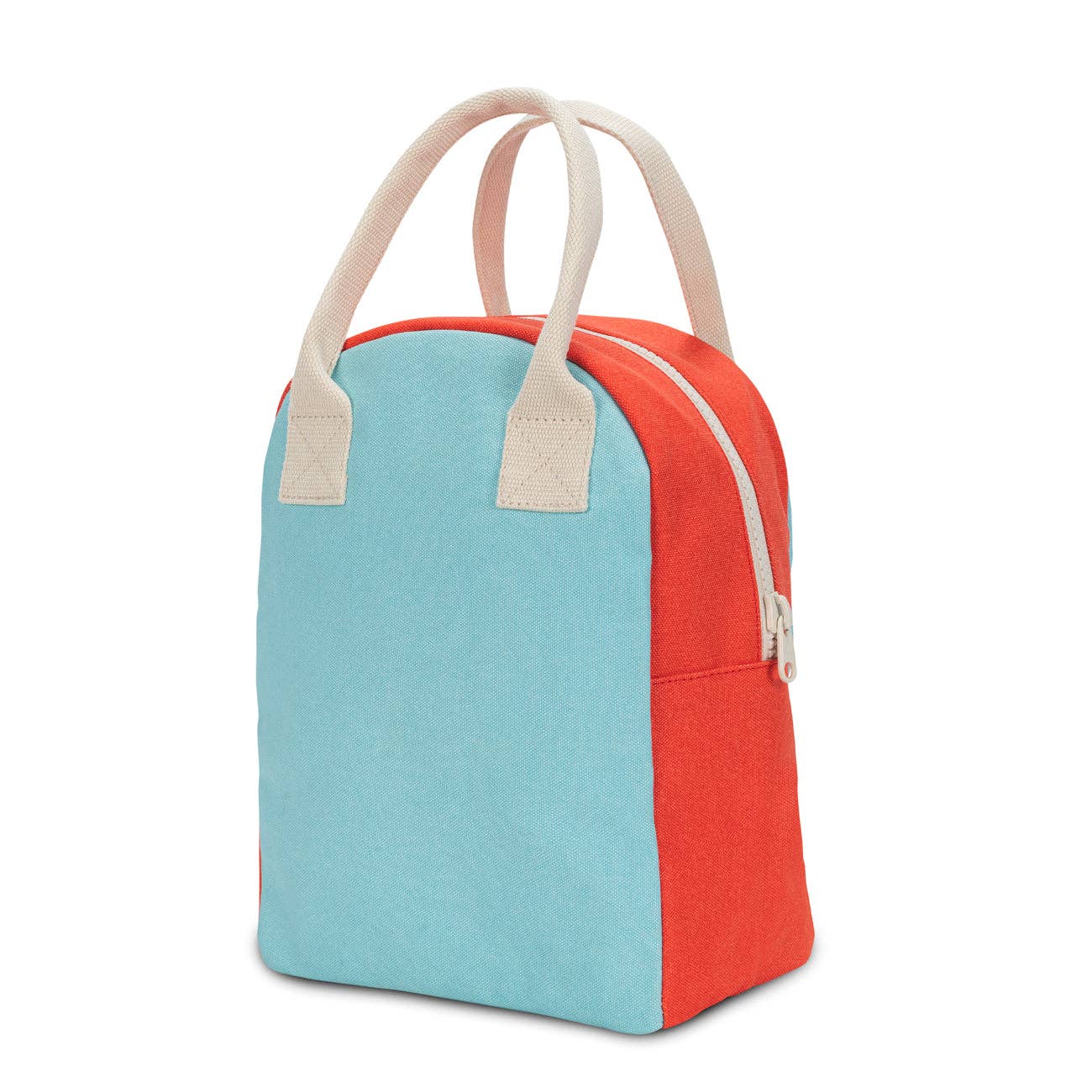 "Ice Pop" Organic Cotton Zipper Lunch Bag