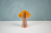 Paper Mushroom - Mustard Yellow