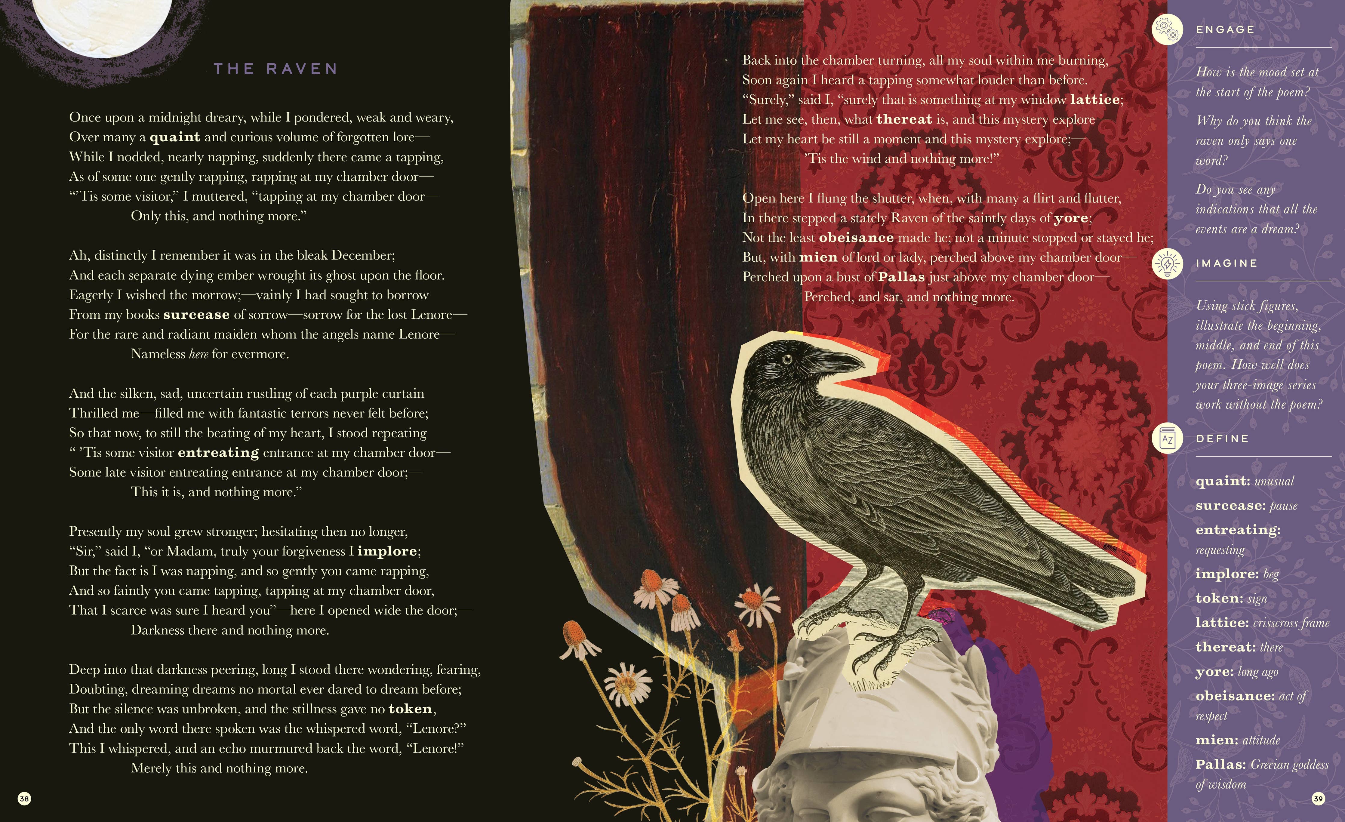 The Illustrated Edgar Allan Poe (Children's Book)