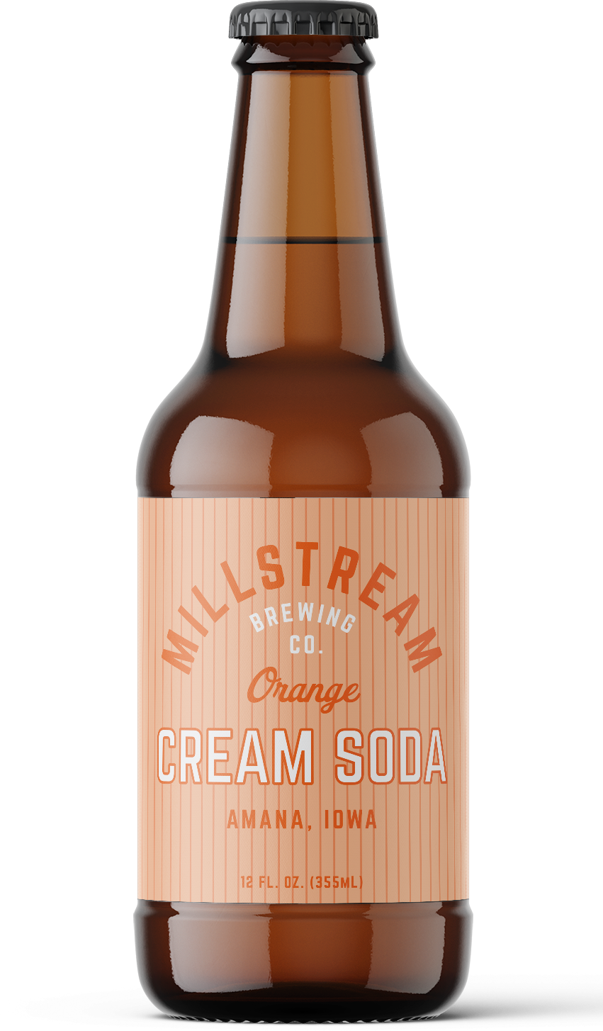Millstream - Orange Cream Soda