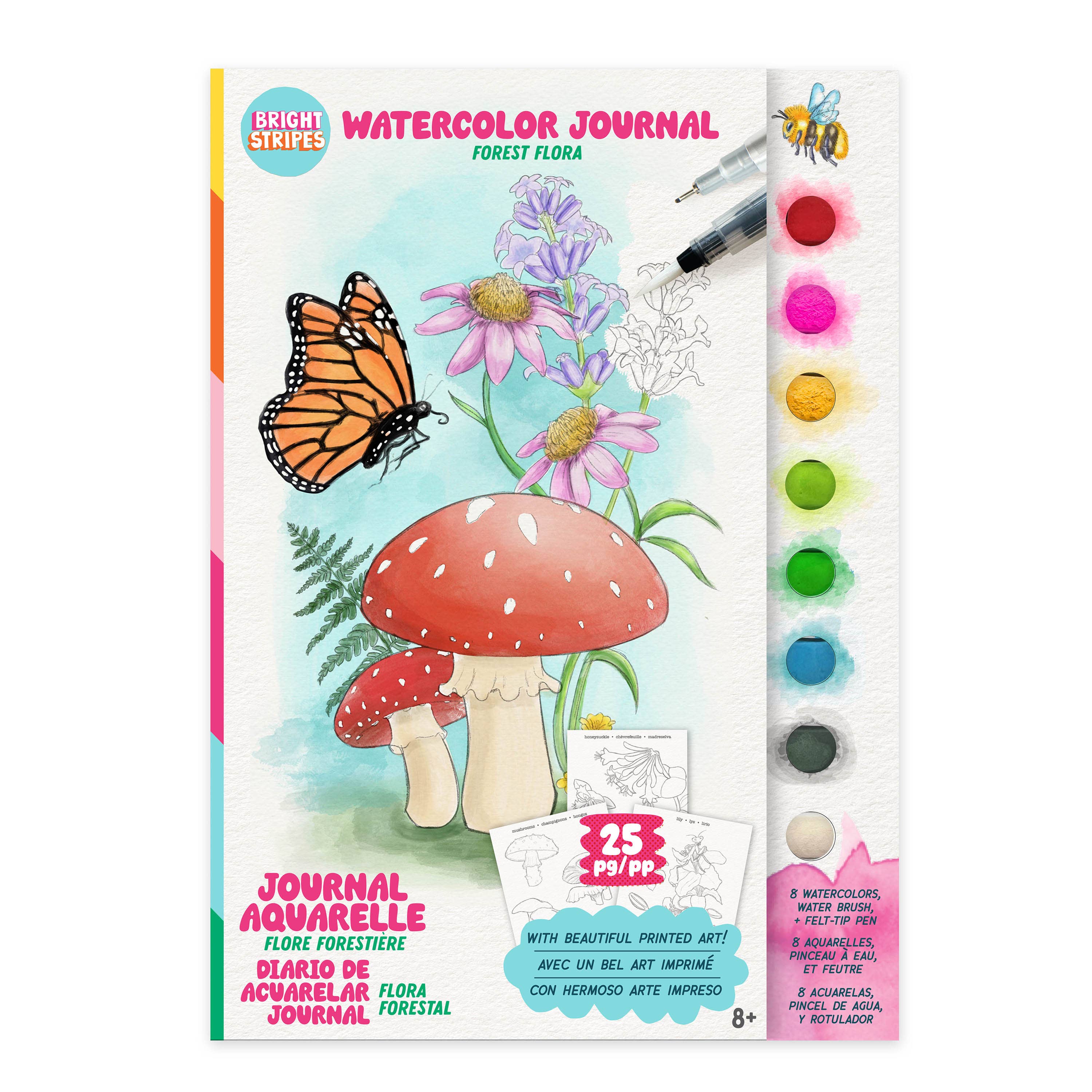 Watercolor Journal - Flora