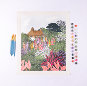 Lush Garden Paint by Numbers Deluxe