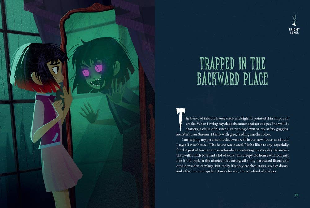 Ghostly, Ghastly Tales: Frights to Tell at Night