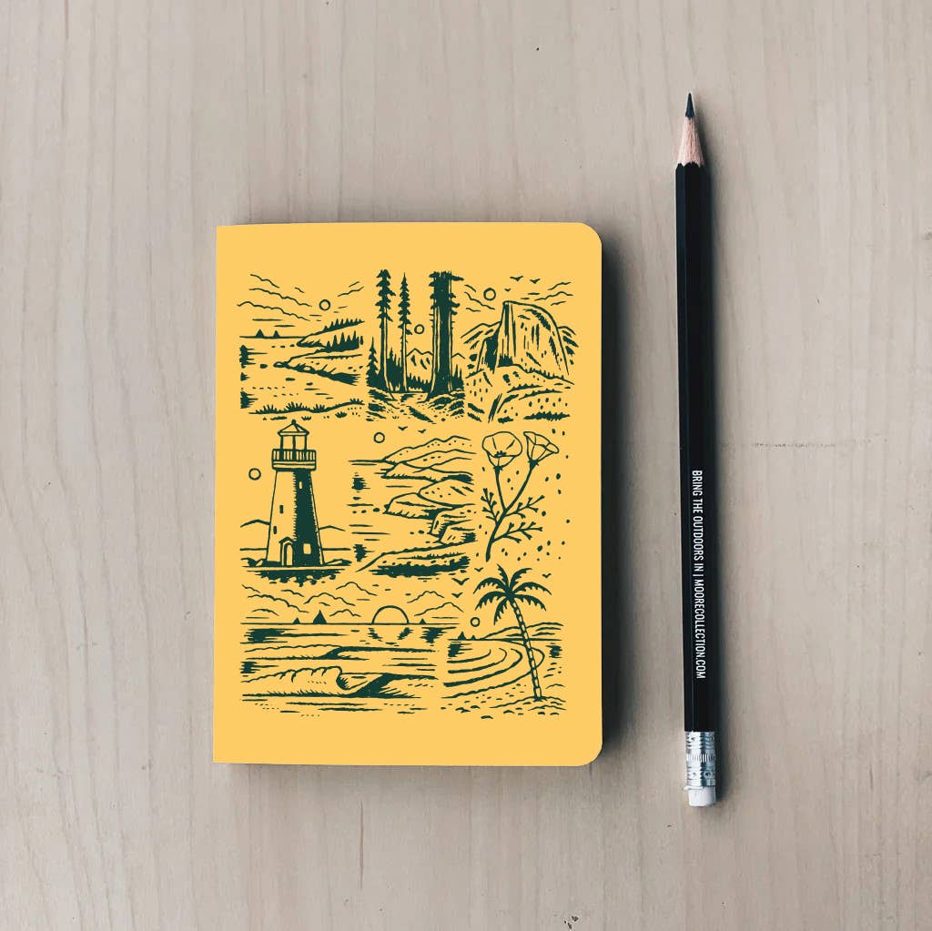 Mini West Coast Notebook 