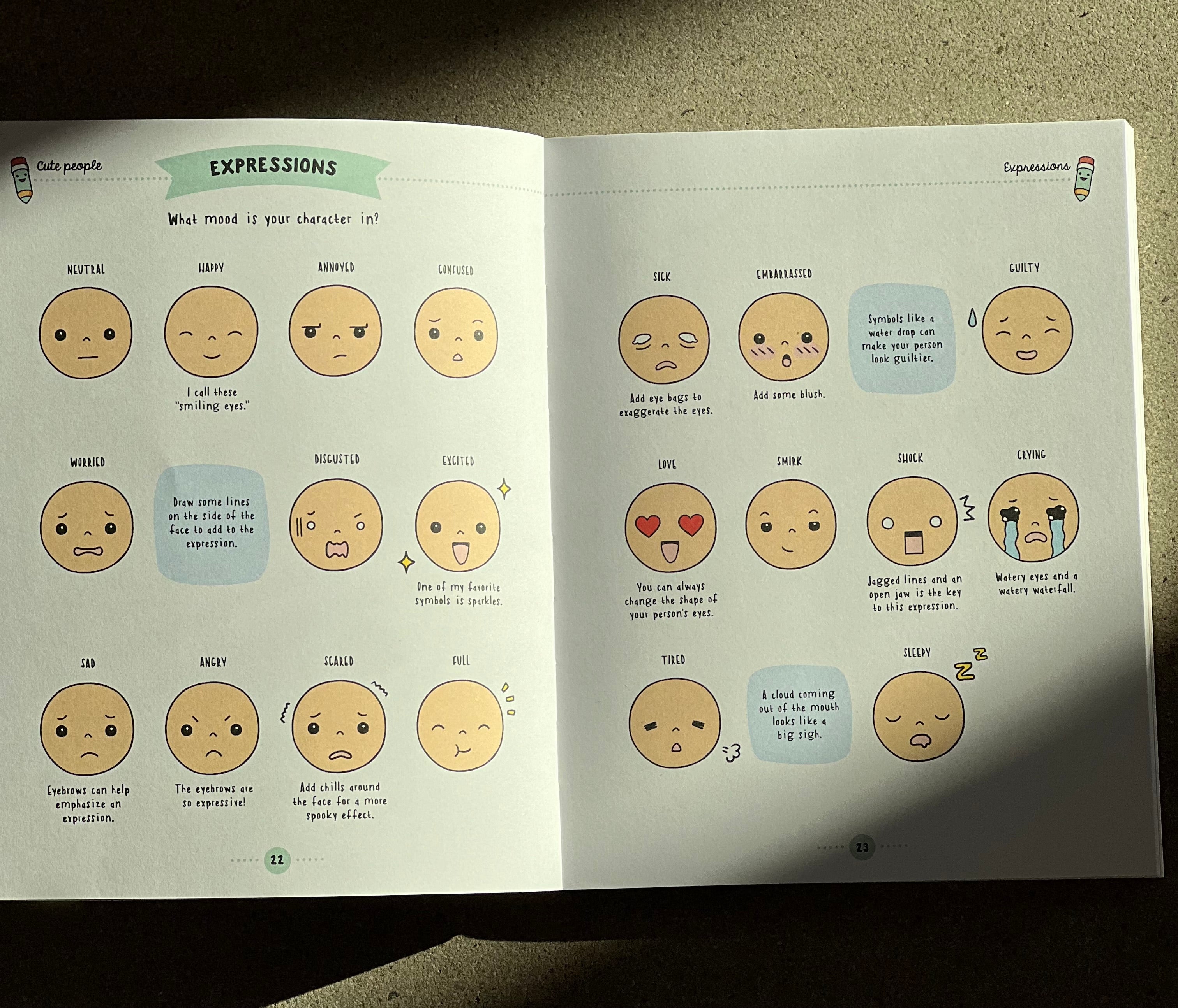 How to Draw Cute Stuff by Angela Nguyen