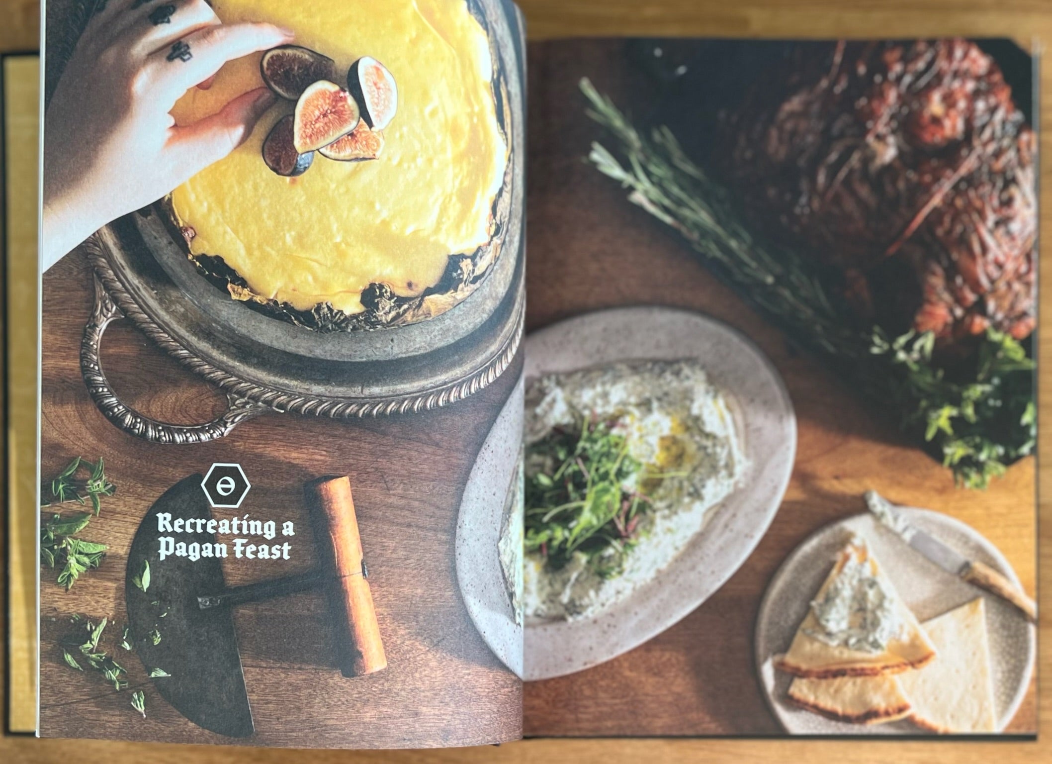 The Witch's Feast: A Kitchen Grimoire | Cookbook