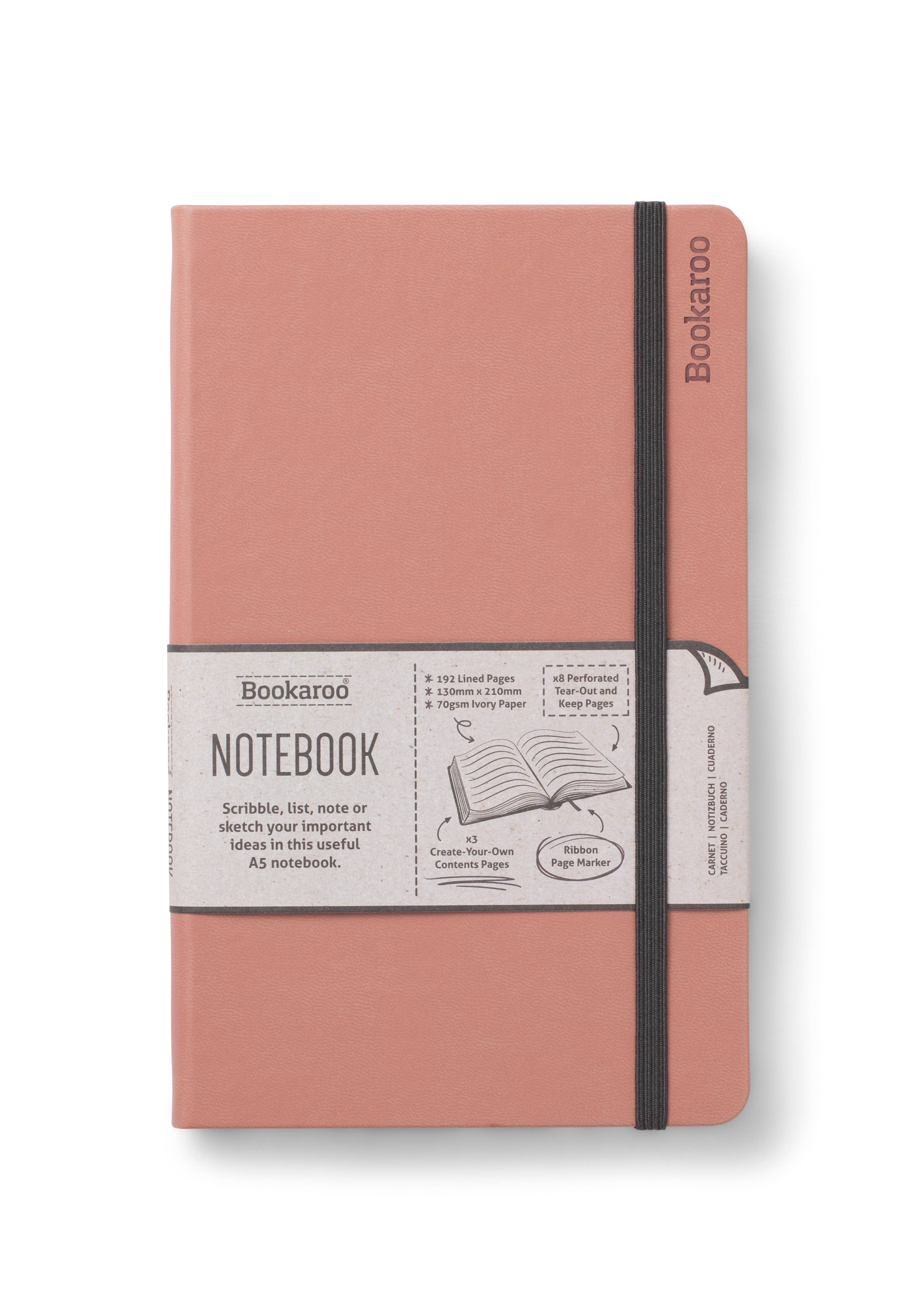 Bookaroo A5 Notebook - 3 Colors Available