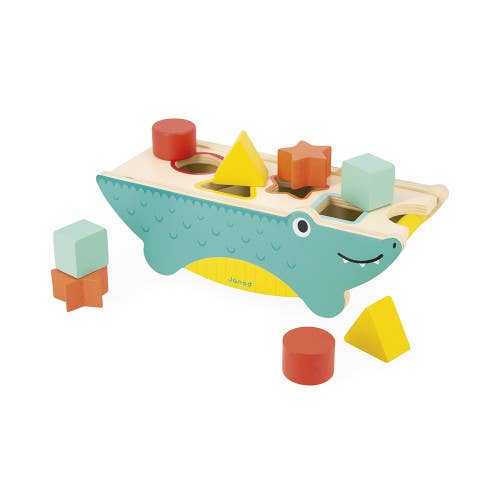 Crocodile Shape Sorting Toy