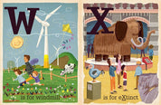 E is for Earth: Alphabet Board Book