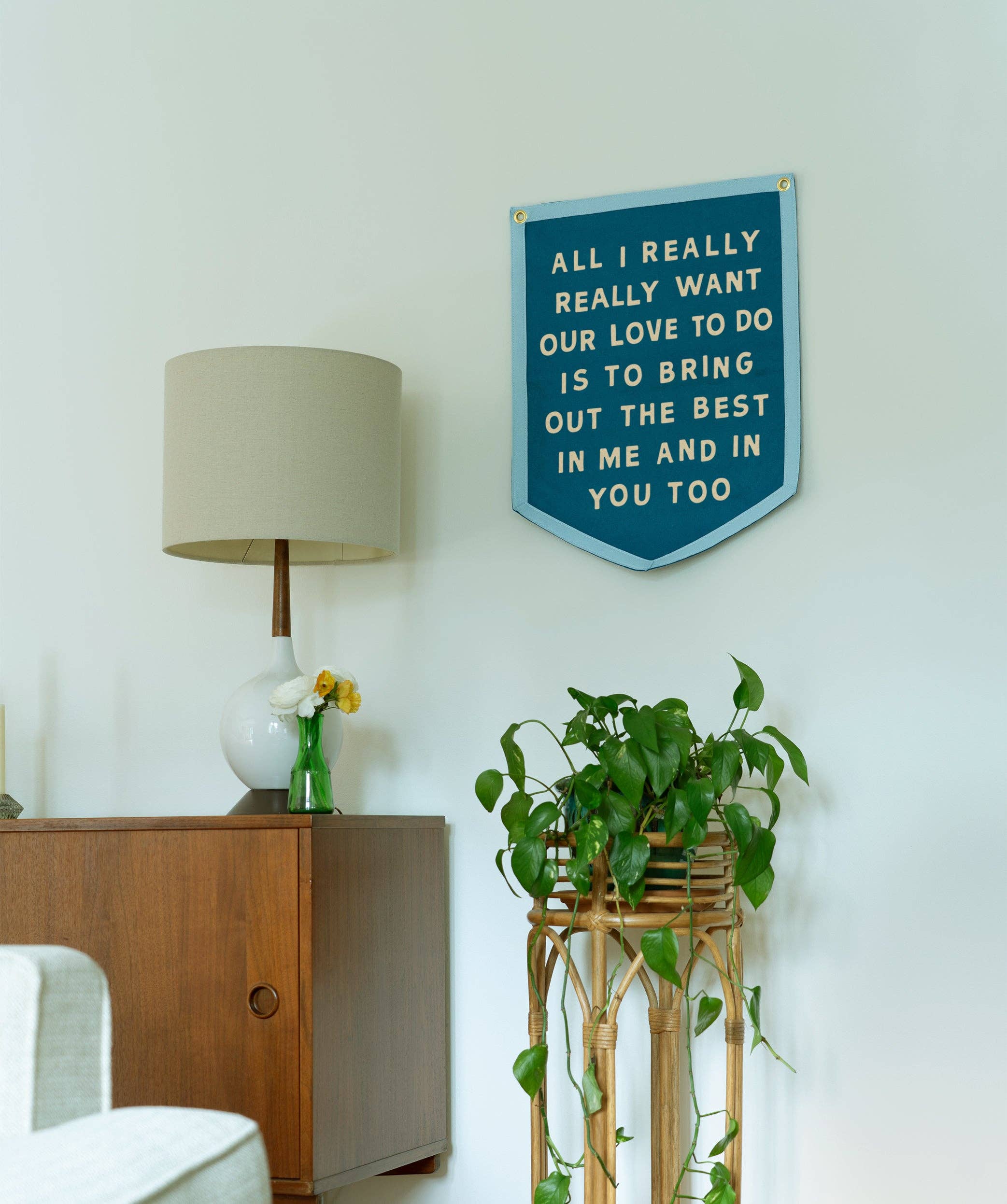 Joni MItchell "All I Want" | Camp Flag