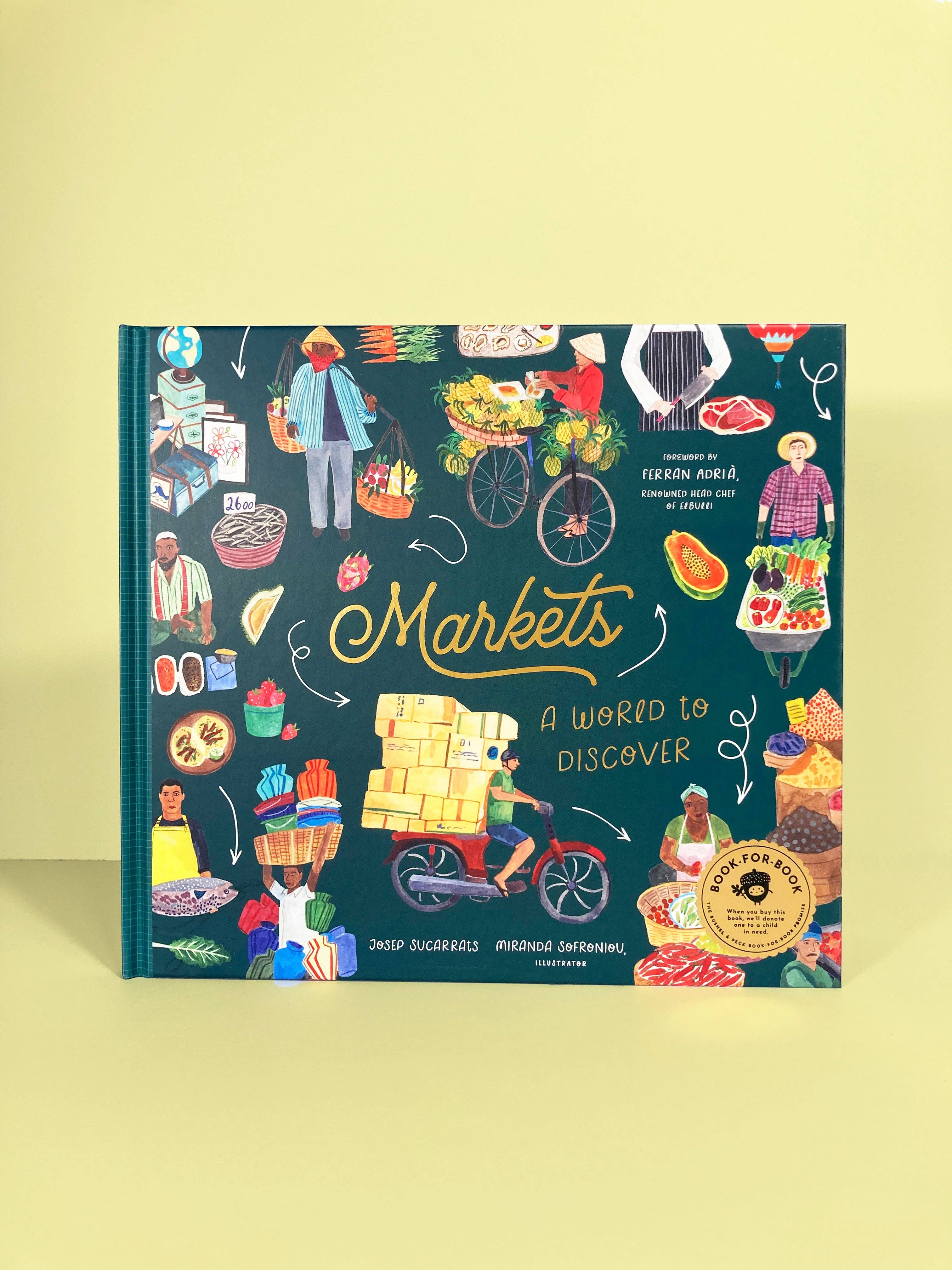 Markets: A World to Discover (Children's Book)