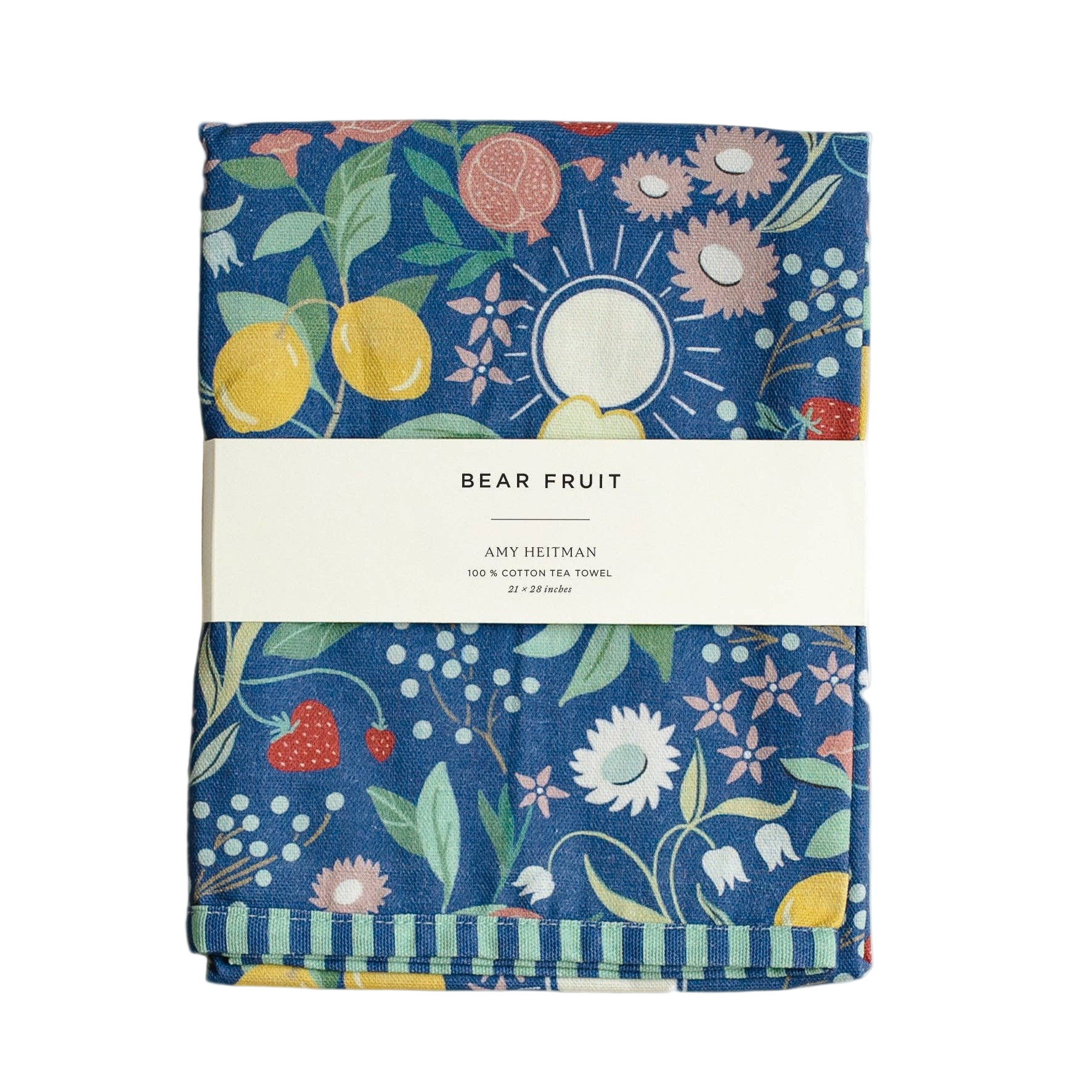 Bear Fruit | Tea Towel