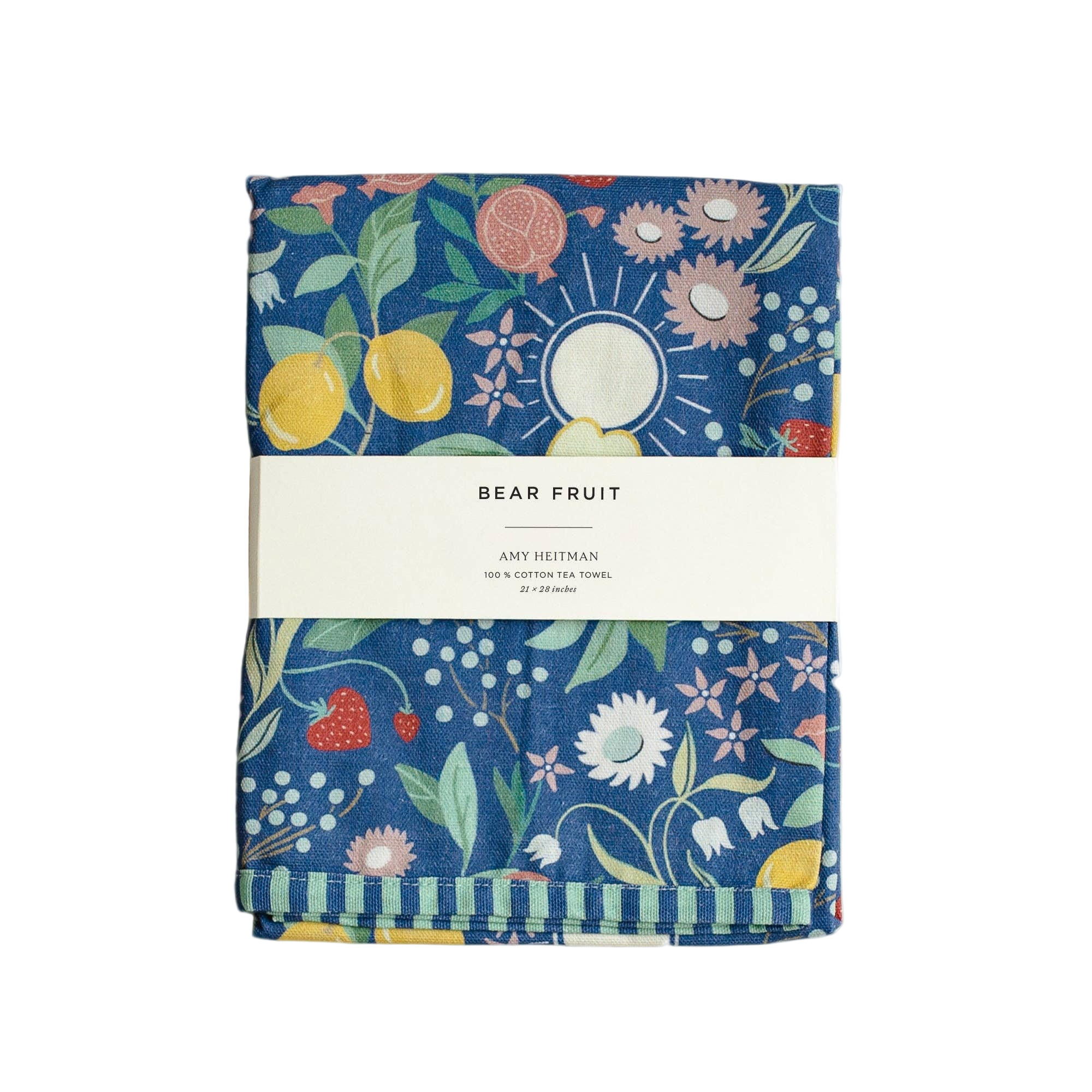 Bear Fruit Tea Towel