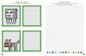 Unofficial Minecraft Pixel Coloring Book by Andrews McMeel Publishing