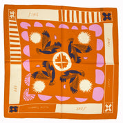 Soar & Sing Silk Habotai Scarf