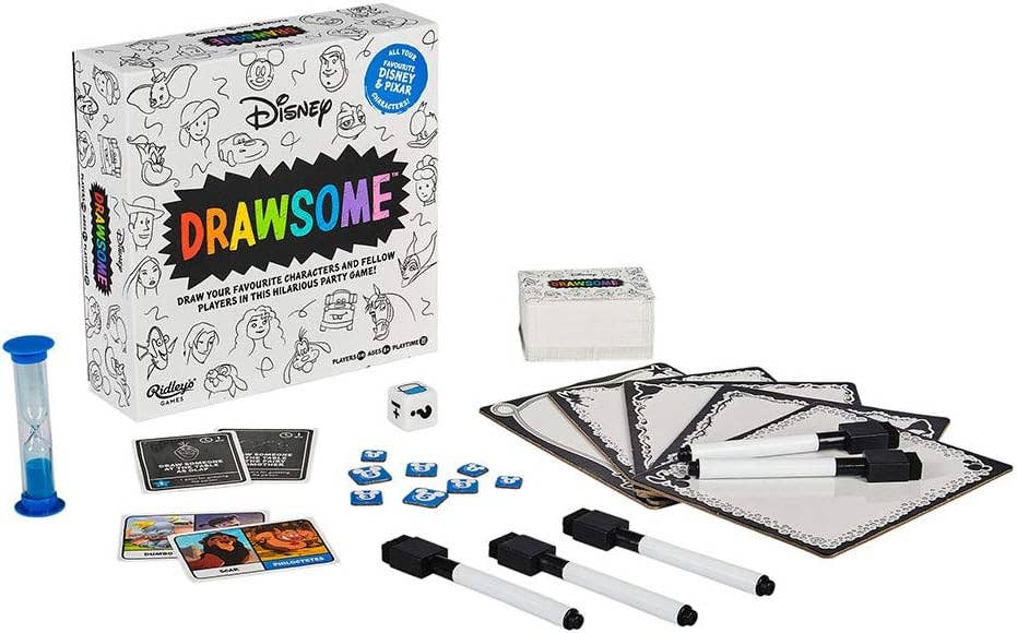 Disney Drawsome Game