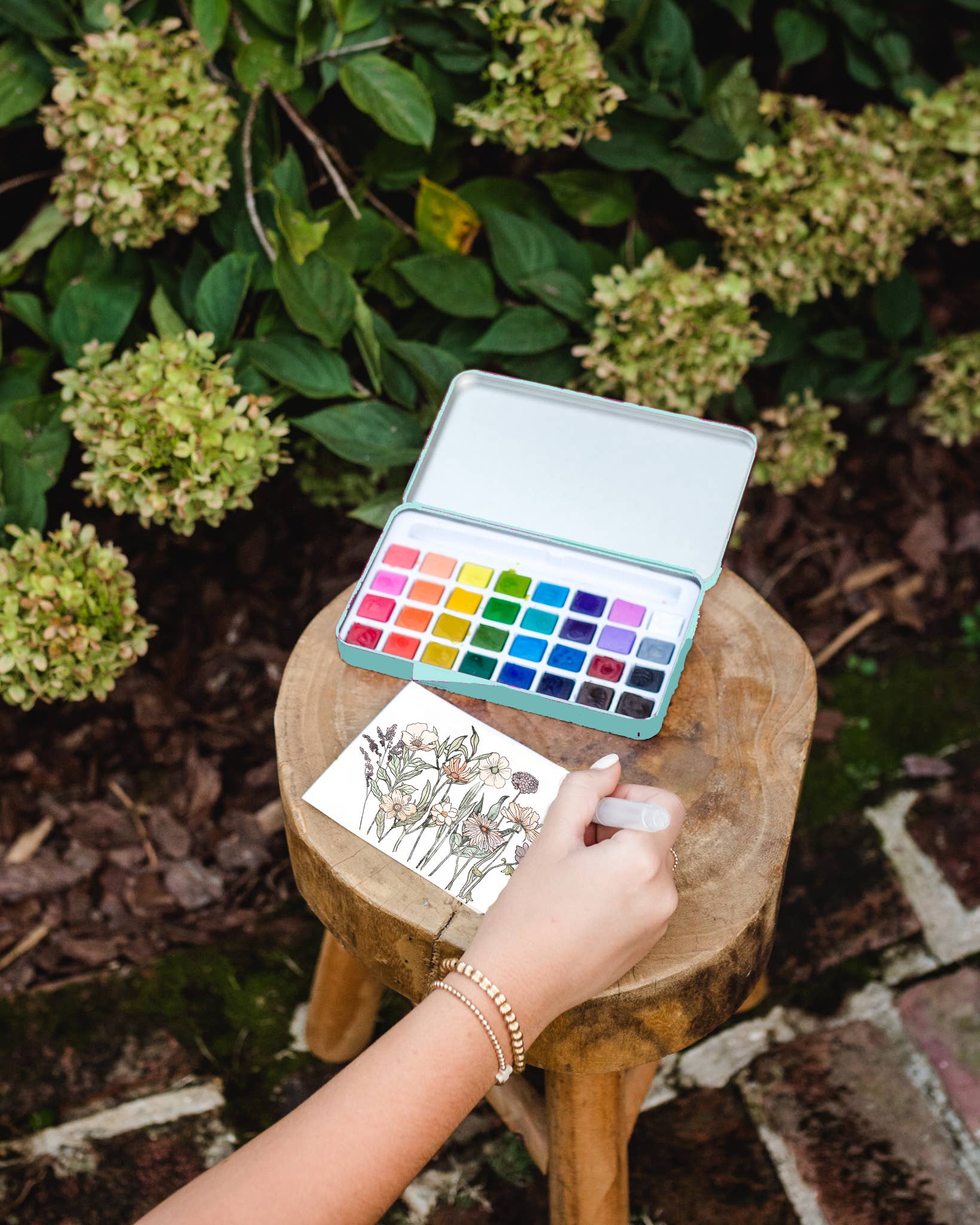 Seaside Studies | Watercolor Painting Kit