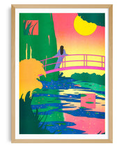 The Water-Lily Pond, Pink Harmony - María Medem