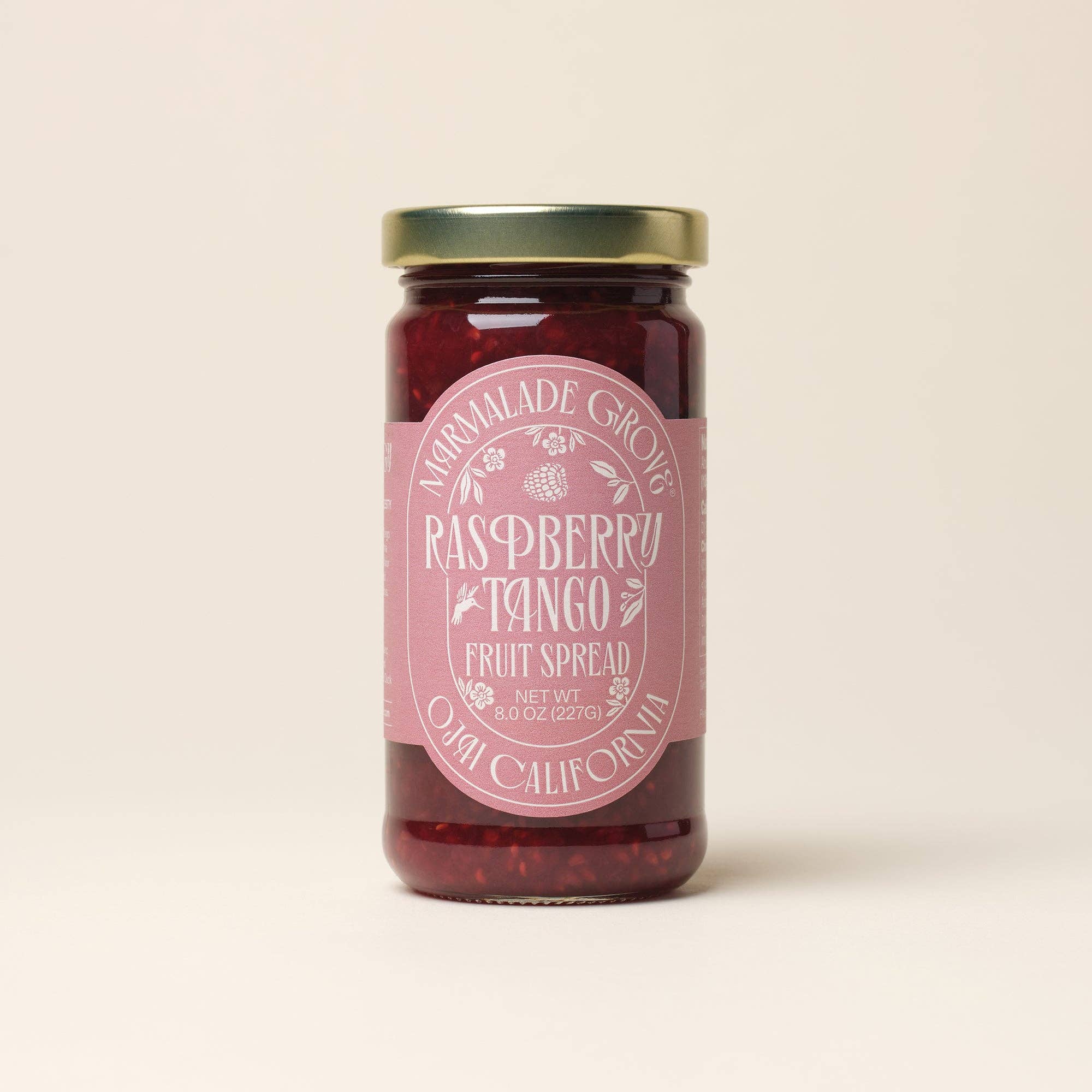 Raspberry & Tango Tangerine Fruit Spread - 8oz