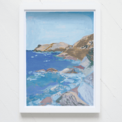 "Morning Seascape" Limited Edition 11"x14" Print