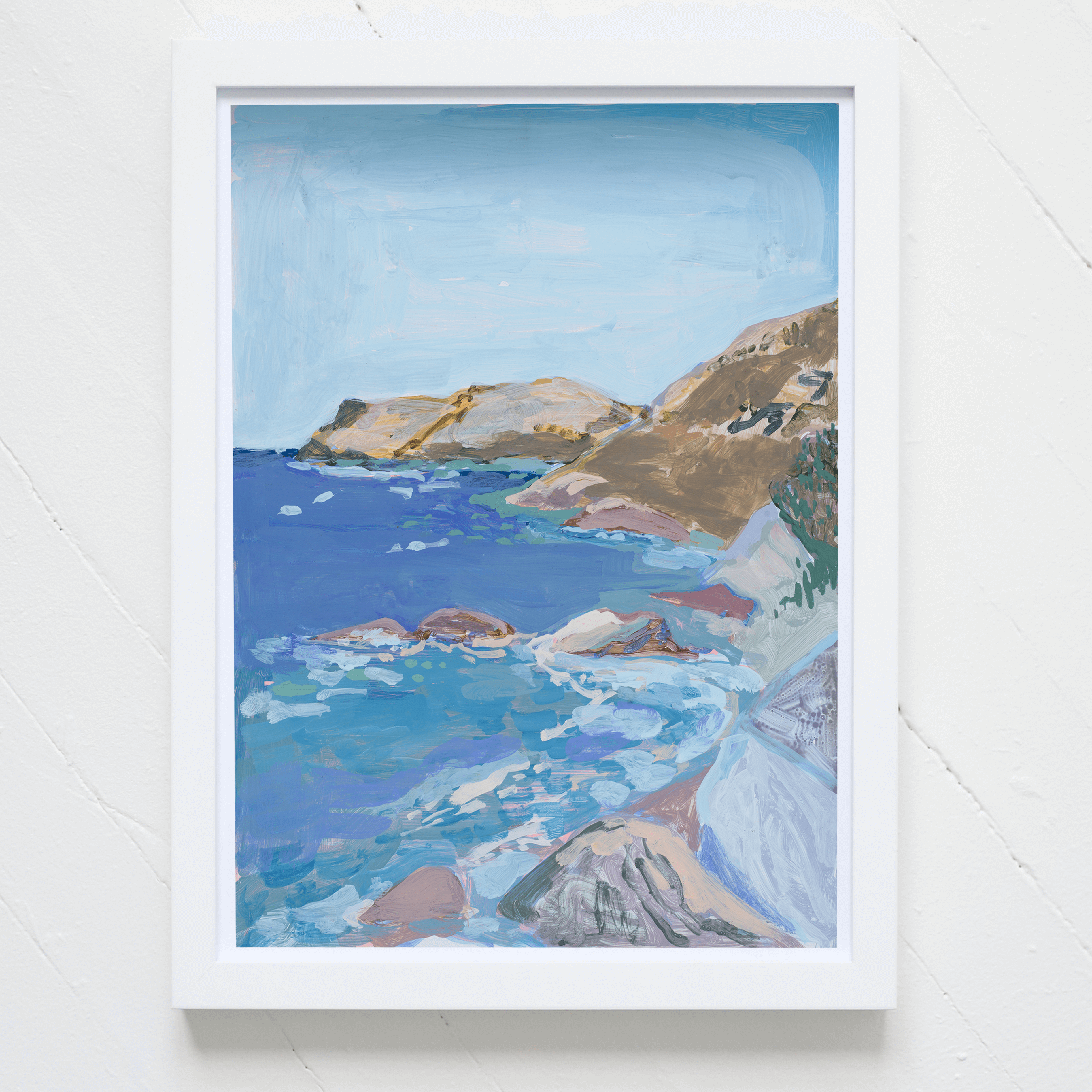 "Morning Seascape" Limited Edition 11"x14" Print
