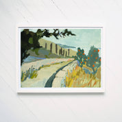 "Orange Grove" Print Limited Edition