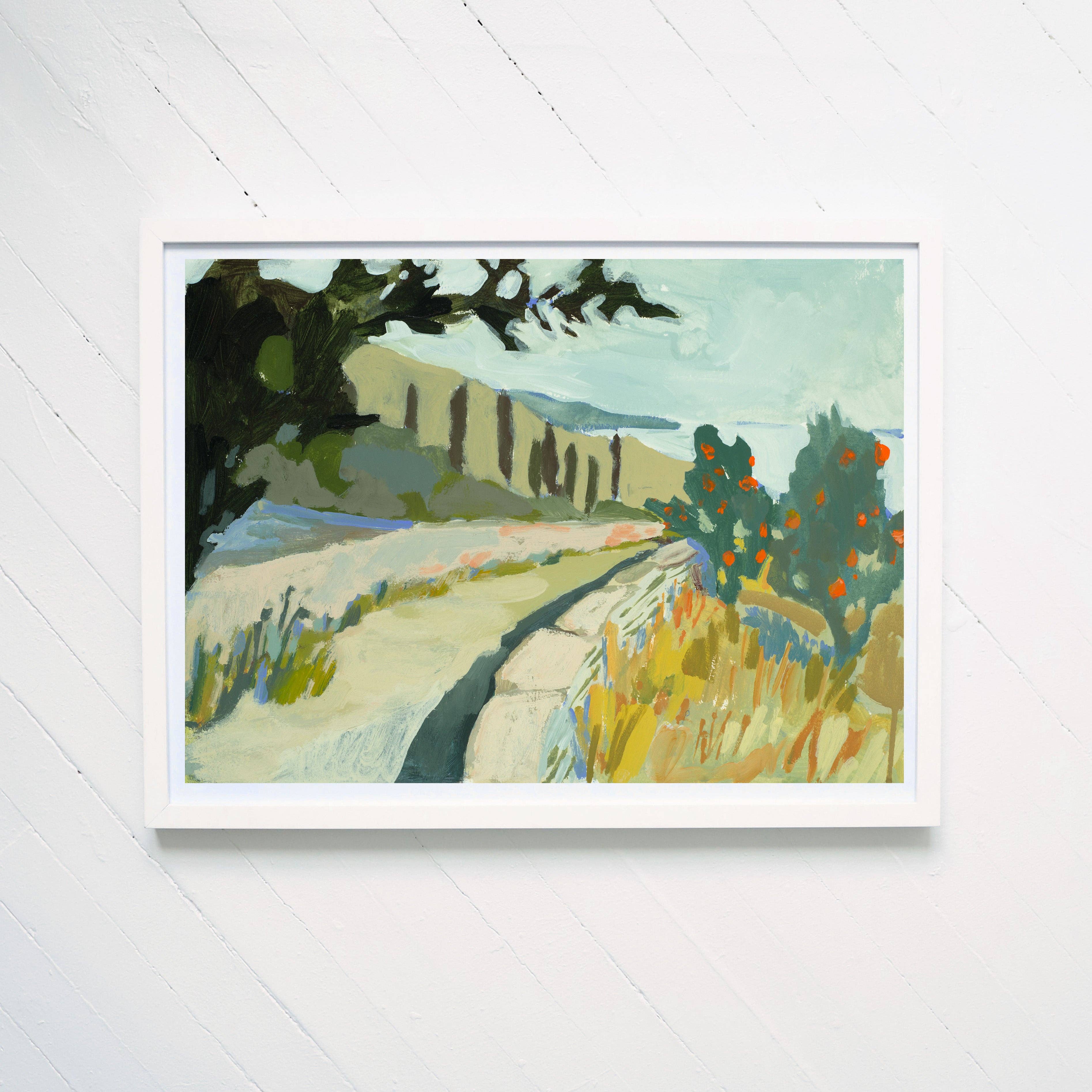 "Orange Grove" Print Limited Edition