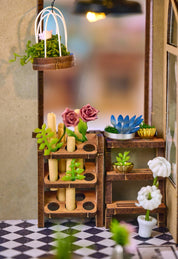Flower Shop DIY Book Nook Kit
