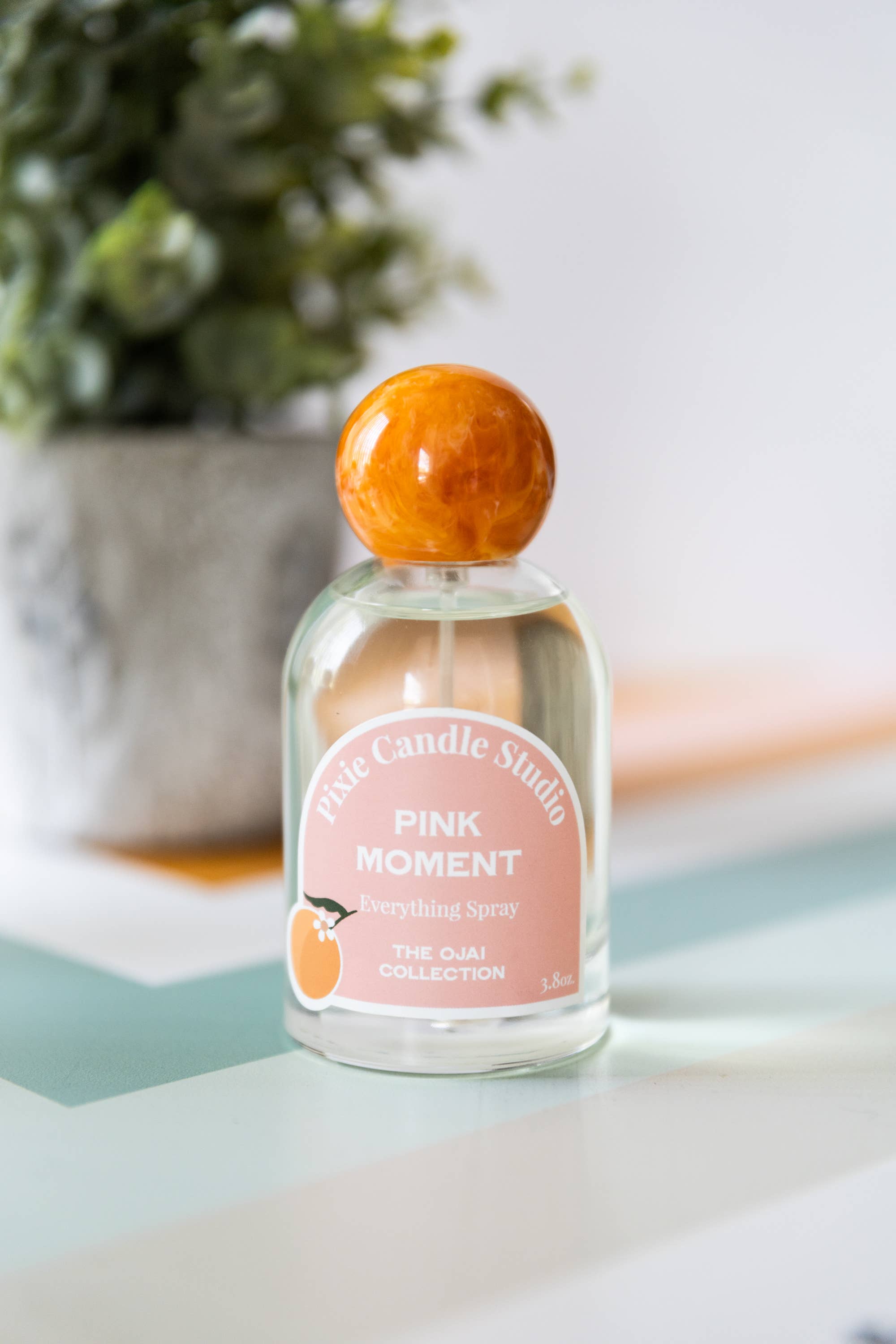 Pink Moment-Body, Linen, Room Spray