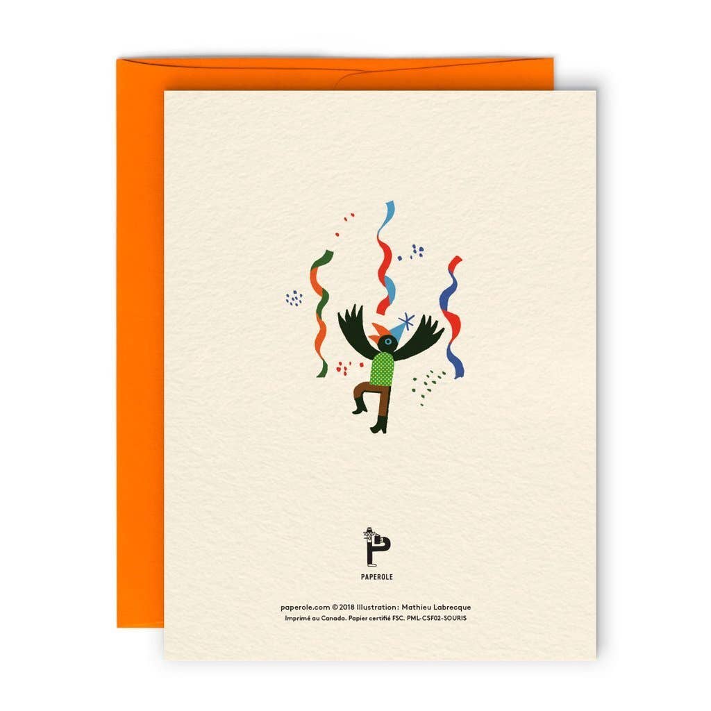 SOURIS Greeting Card