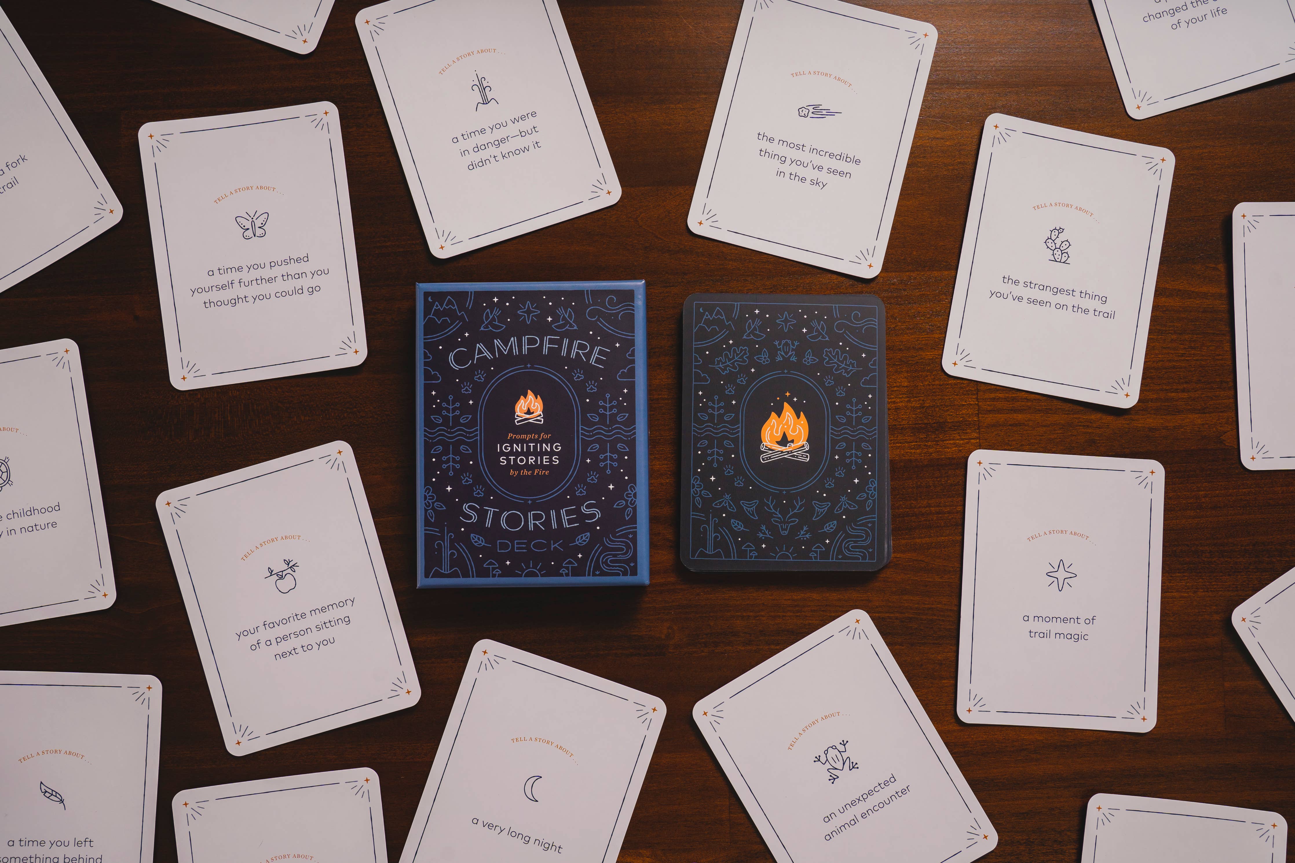 Campfire Stories Deck: Prompts for Stories
