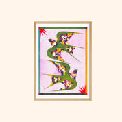 Dance - A3 poster