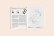 Watercolor Workbook 2 - Flowers, Feathers & Animal Friends
