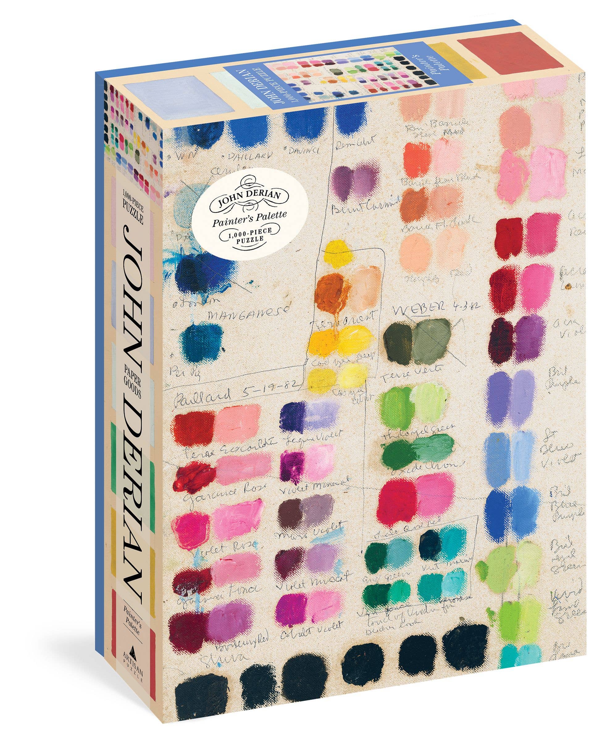 Painter's Palette 1,000-Piece Puzzle