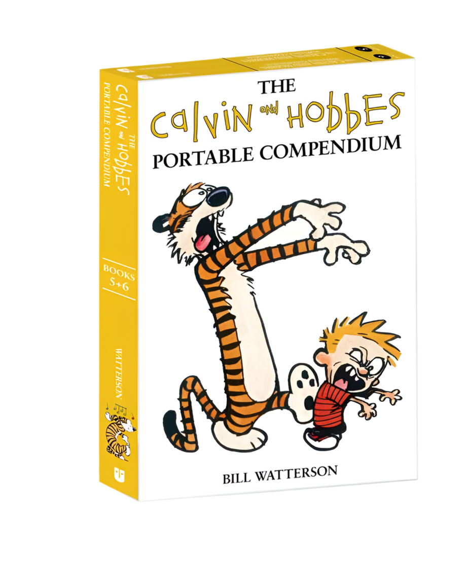 Calvin and Hobbes Portable Compendium Set 3 by Bill Watterson