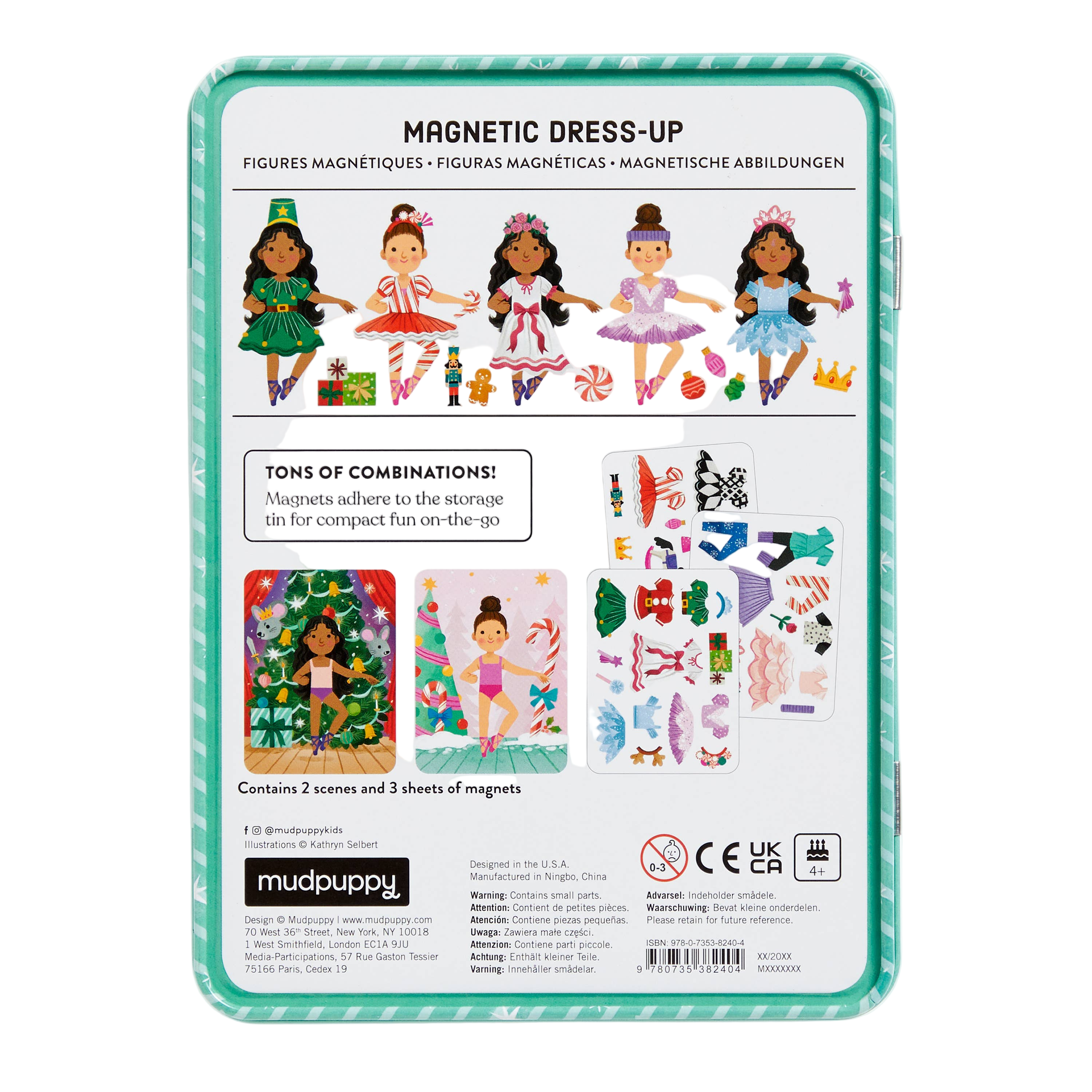 Enchanted Nutcracker Magnetic Dress-Up
