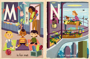 Y is for Yoga: Alphabet board book