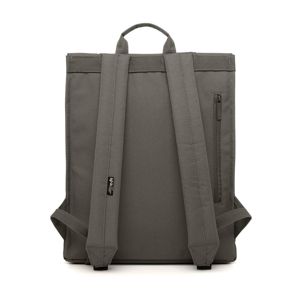 Handy Metal Deep Green Backpack - Eco Friendly