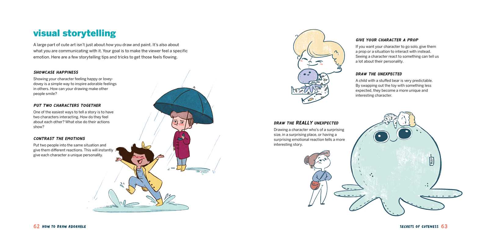How to Draw Adorable by Carlianne Tipsey
