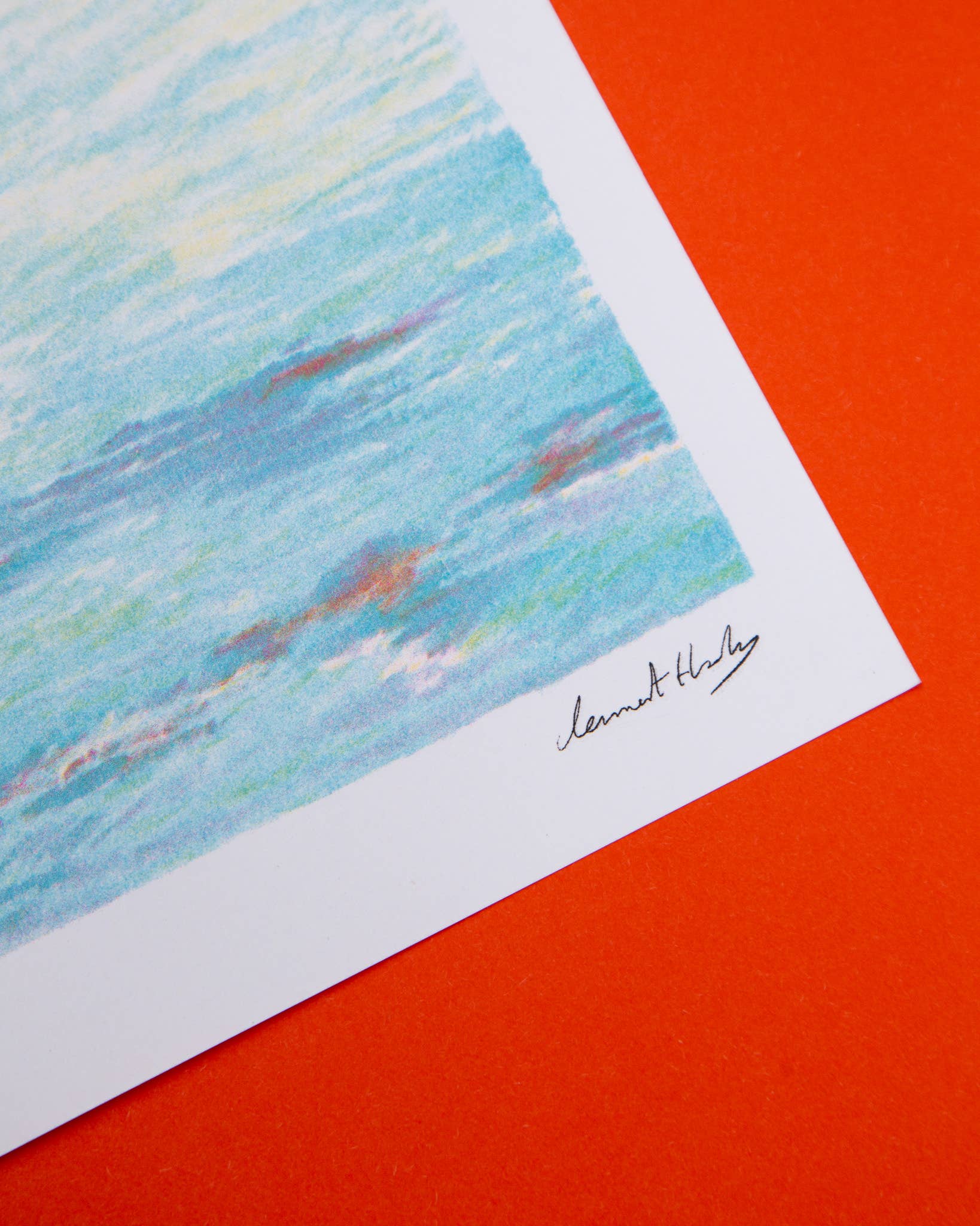 For the Rest of the World | Art Print | Clément Thoby A3 Poster
