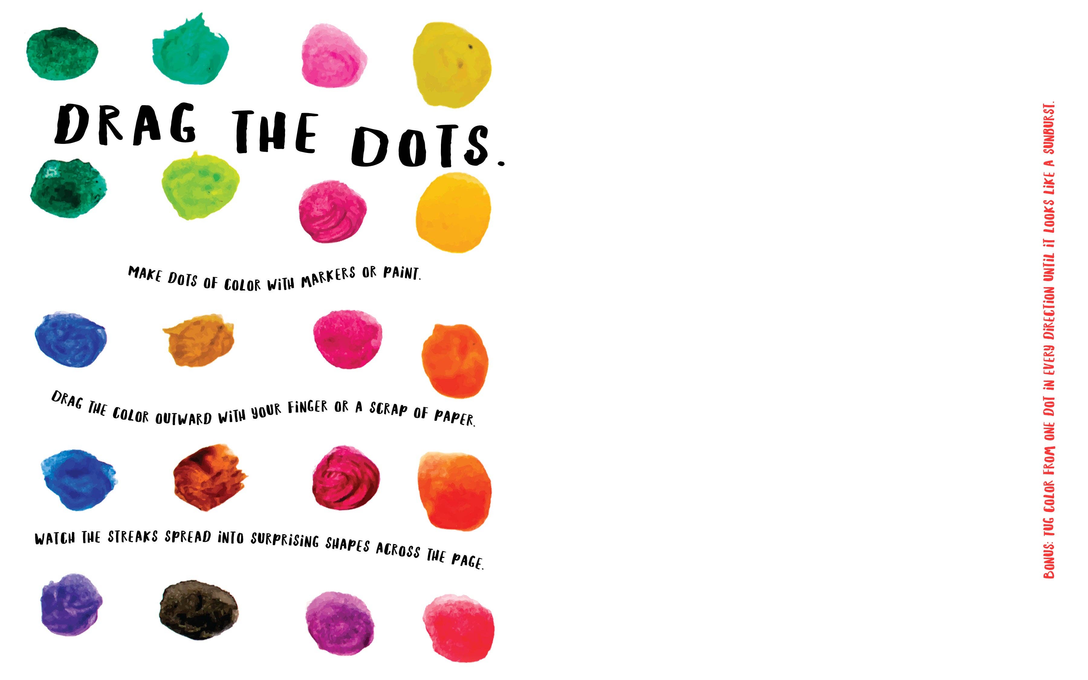 Splatter This Art Book! | A Radical Journal with 45 Activities