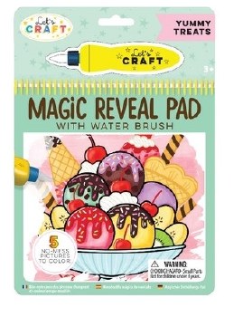 Yummy Treats Magic Reveal Pad